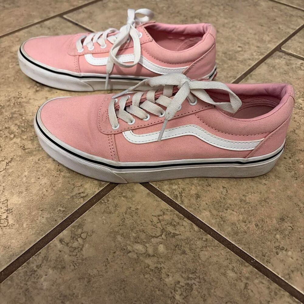 Vans Women's Pink Trainers